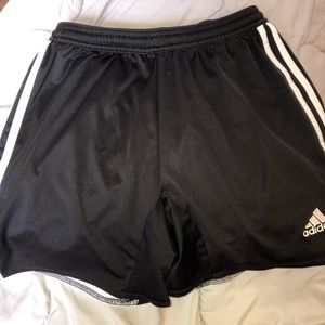 Adidas track shorts